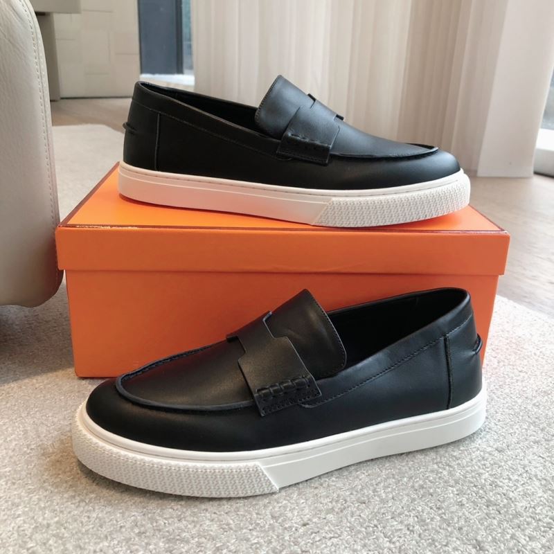 Hermes Low Shoes